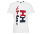 Helly Hansen Men's Urban Retro Tee / T-Shirt / Tshirt - White