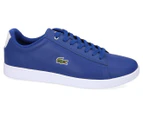 Lacoste Men's Hydez 319 1 Low-Top Sneakers - Blue/White