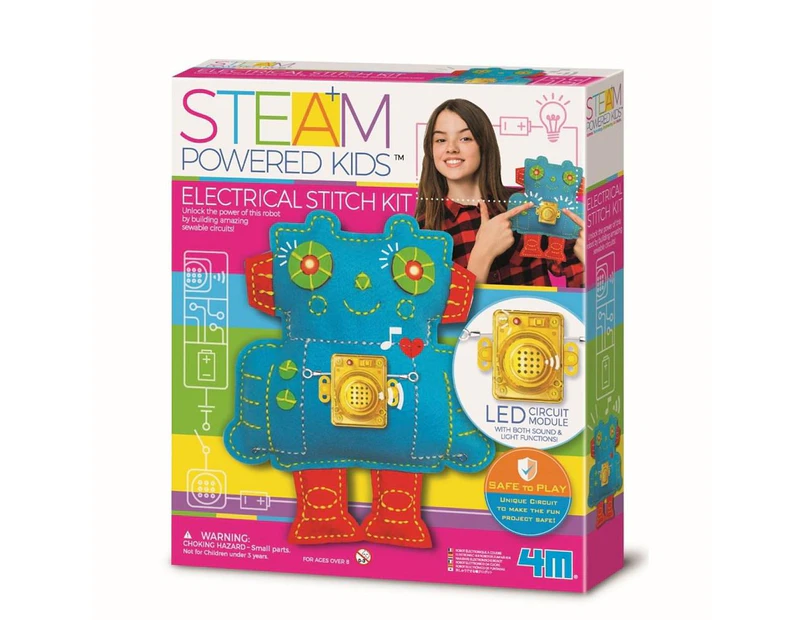 4M - STEAM Powered Kids - Electrical Stitch Kit