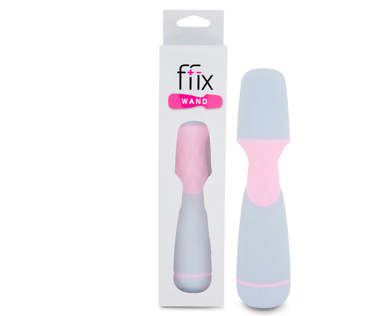 Femme Funn Ffix 10 Function Wand Massager - Light Blue