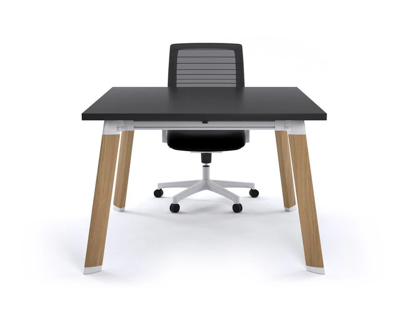 Switch Meeting Table - Wood Frame [1200L x 1200W] - Black