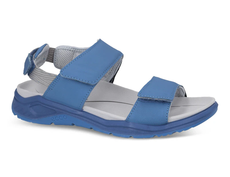 ECCO Women's X-Trinsic Sandals - Retro Blue
