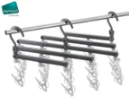 Seymour's Small 19-Peg Collapse-A-Peg Peg Airer