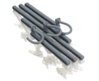 Seymour's Small 19-Peg Collapse-A-Peg Peg Airer