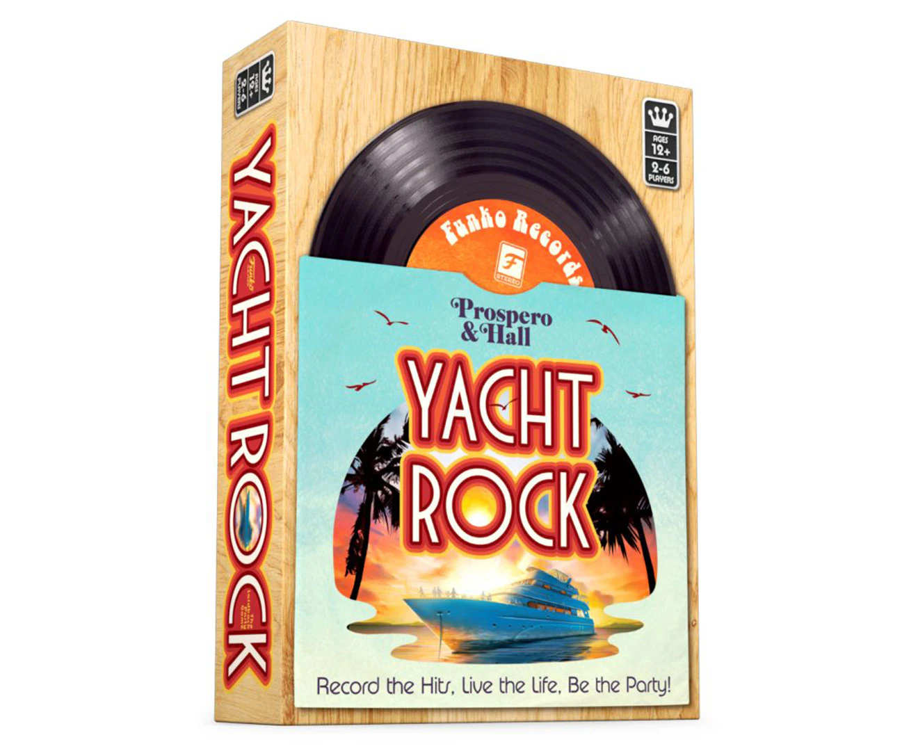 Yacht Rock - Board Game