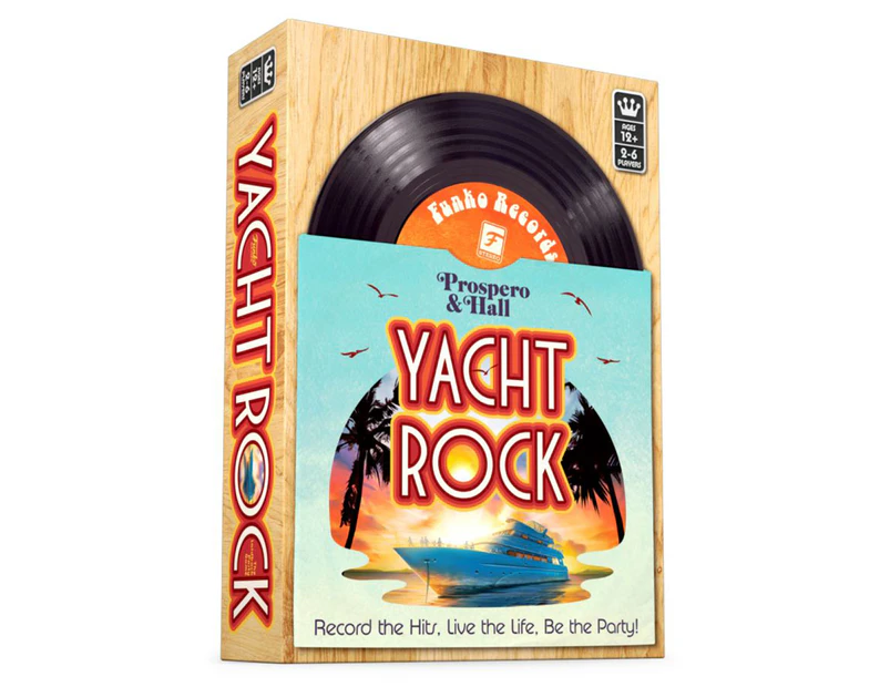Funko Yacht Rock Card Game
