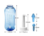 Waterpulse Nasal Wash Bottle & Rinse Salt Kit