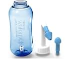 Waterpulse Nasal Wash Bottle & Rinse Salt Kit 4