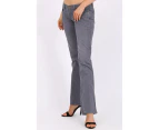 LOVE L.A River Women Jeans - Lilac Grey