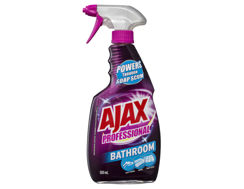 Ajax Professional Disinfectant/Antibacterial 500ml Bathroom Cleaner Spray/Mists