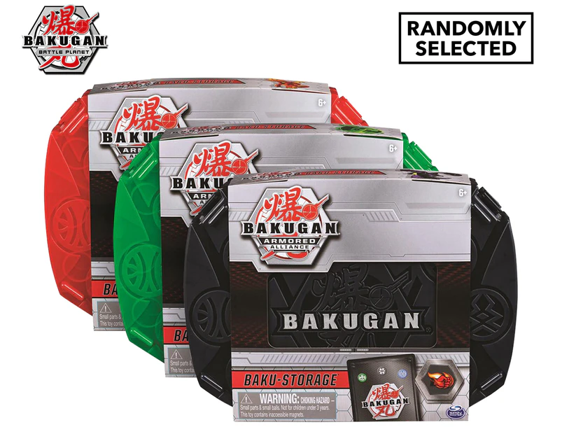 Bakugan Storage Case Season 2 - Randomly Selected