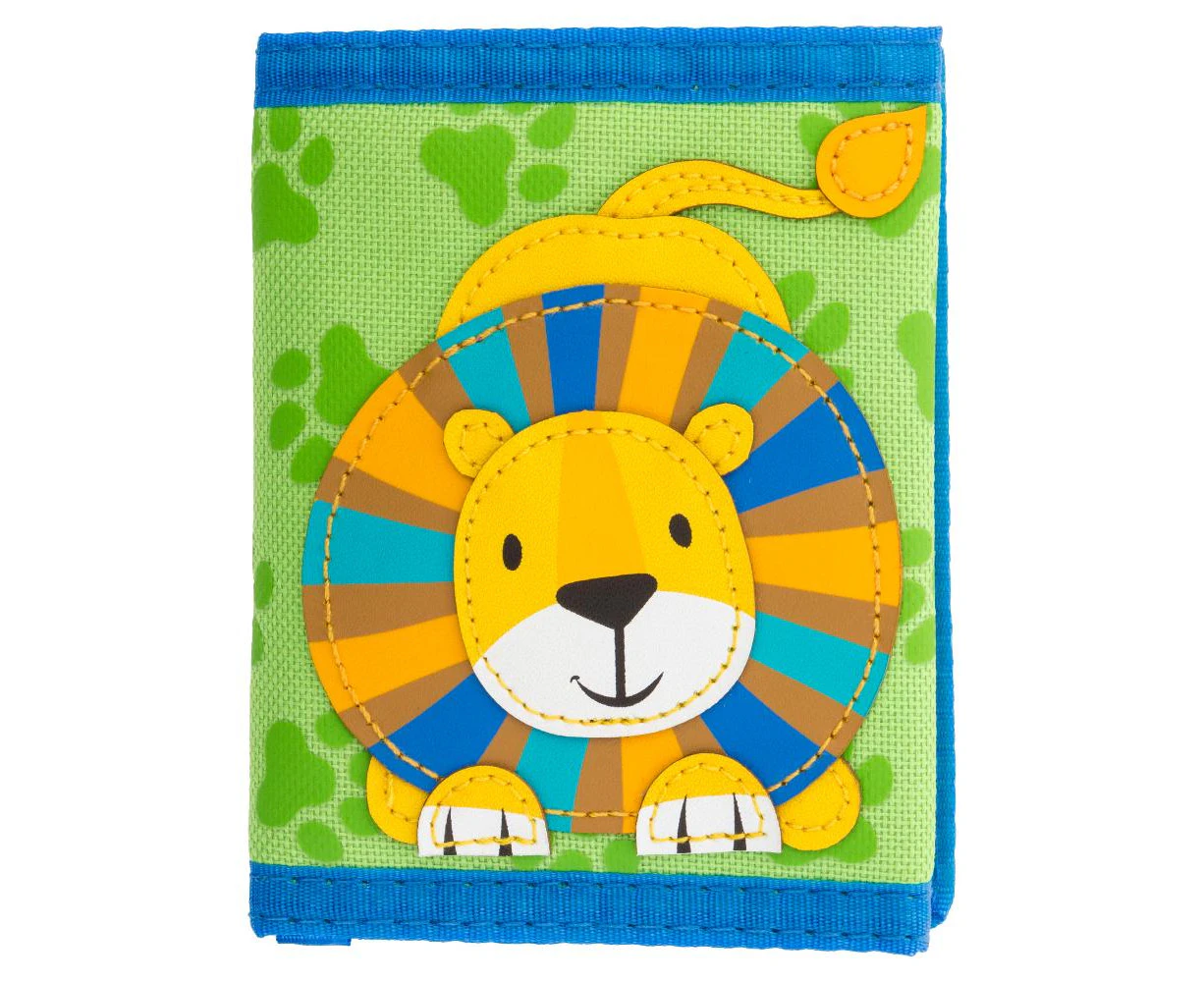 Kids Lion Wallet Stephen Joseph