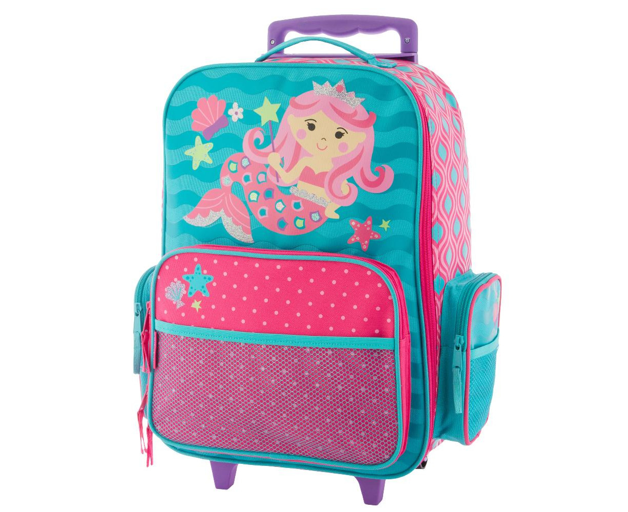 little mermaid suitcase