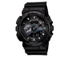 Casio G-Shock Men's 55mm GA110-1B Resin Watch - Black
