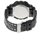Casio G-Shock Men's 55mm GA110-1B Resin Watch - Black