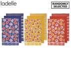Ladelle 45x70cm Villa Floral Kitchen Towel 3-Pack - Randomly Selected