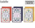 Ladelle 45x70cm Villa Colourful Life Kitchen Towel 2-Pack - Randomly Selected