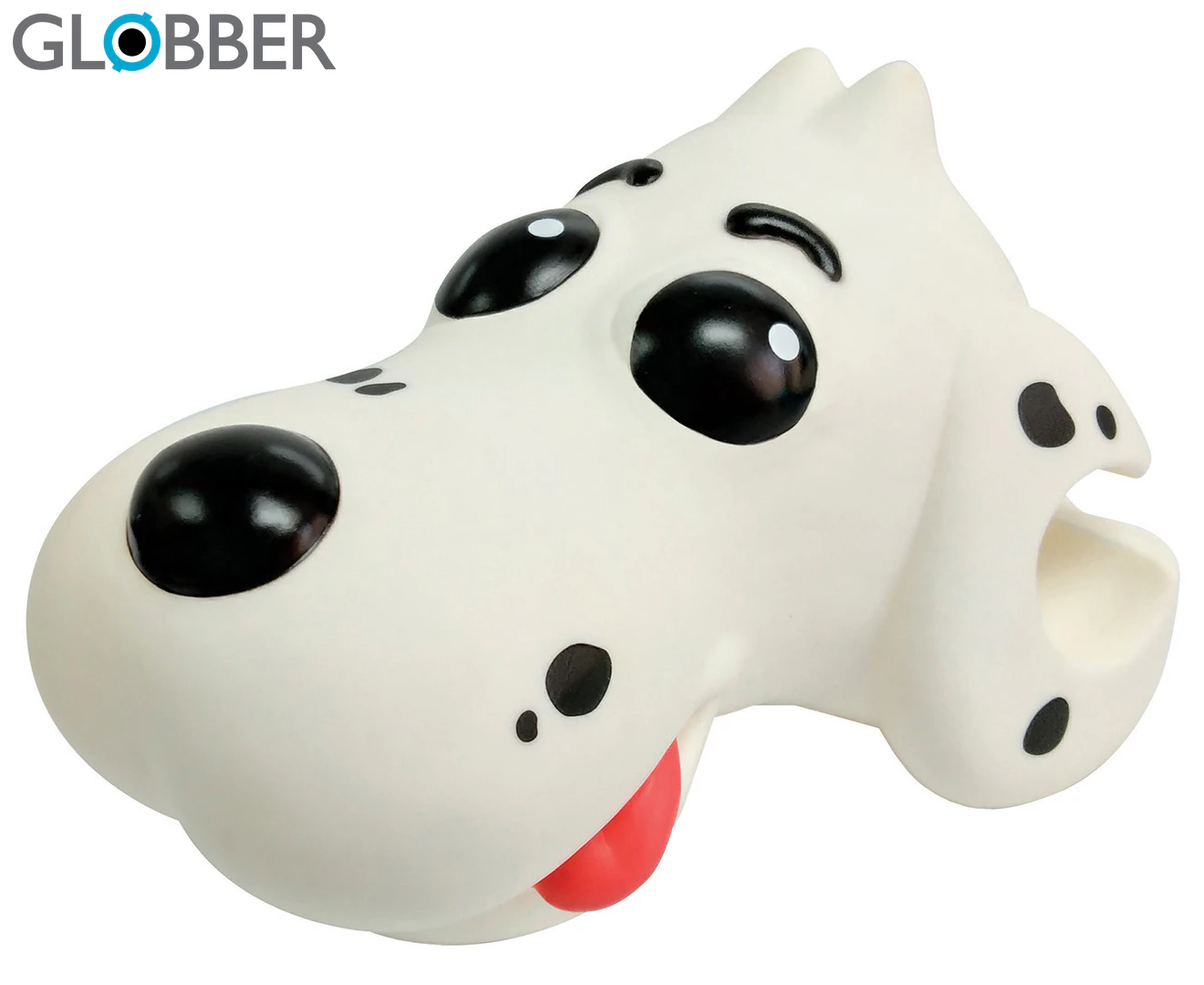 Globber Dalmatian Friend Scooter Head - Black/White