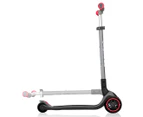 Globber Master 3 Wheel Push Foldable Scooter - Black/Red