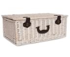 West Avenue 6-Person Insulated Picnic Basket w/ Blanket 4