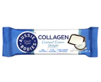 12 x Aussie Bodies Shine Collagen Bar Coconut Cream Delight 45g