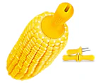 Set of 4 Zyliss Corn Holders - Primary Colours