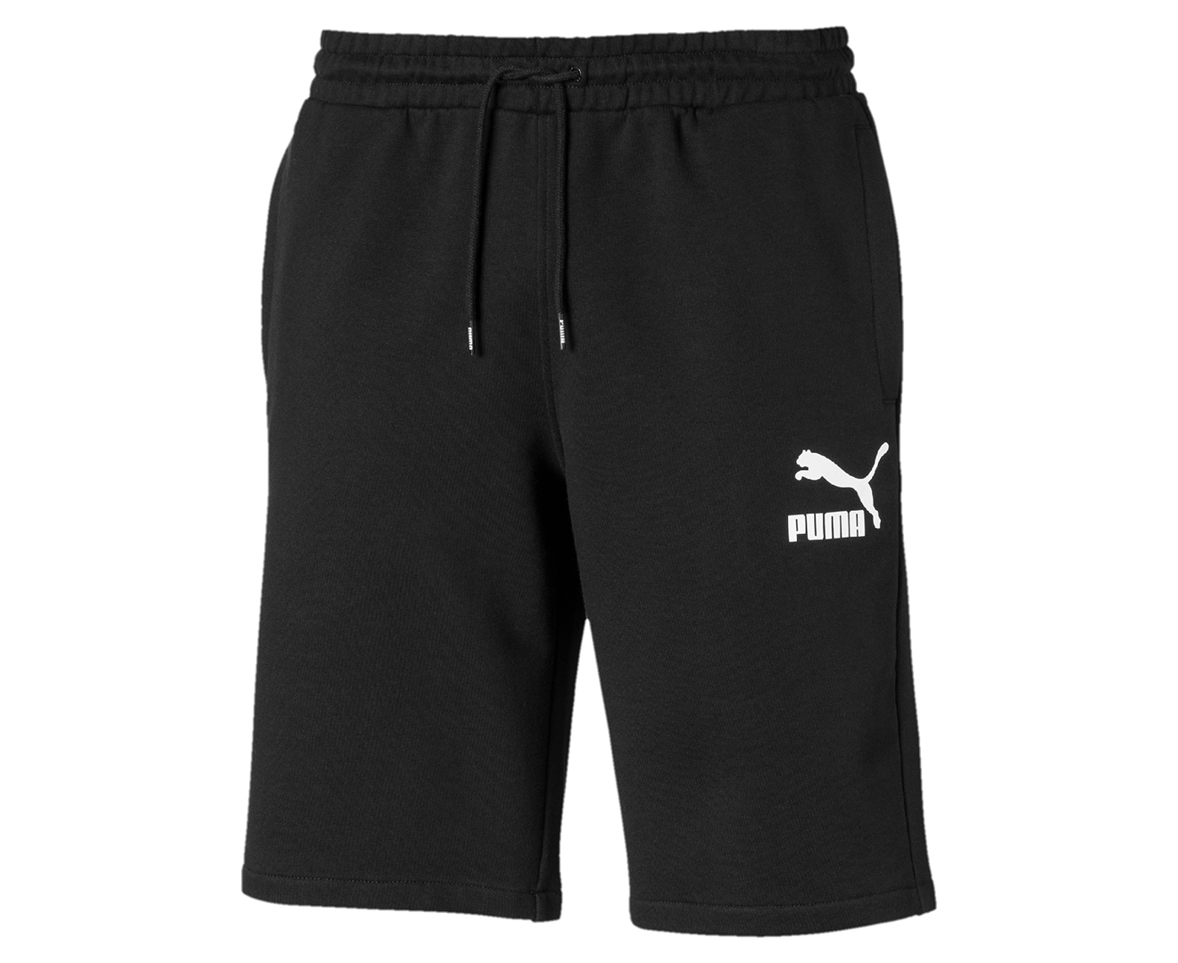 Puma Men's Classics Logo Shorts - Puma Black | Catch.co.nz