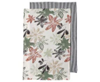 Ladelle 45x70cm Grown Floral Kitchen Towels 2-Pack - Randomly Selected
