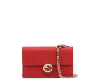 Gucci Women's Crossbody Bag Various Colours 510314_CA00G - red