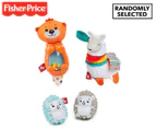 Fisher-Price Shake, Rattle & Clack Animals Toy - Randomly Selected