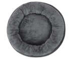 Paws & Claws 60x14cm Small Moscow Round Bed - Grey