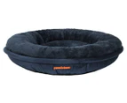 Paws & Claws 60x14cm Small Moscow Round Bed - Blue
