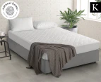 Natural Home Tencel King Bed Mattress Protector