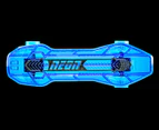 Y-Volution Neon Cruzer Skateboard - Blue