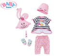 Baby Born 6-Piece Deluxe Sleepover Outfit Set