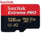 Sandisk 128GB Extreme Pro MicroSDXC UHS-I  Class 10 Memory Card 1