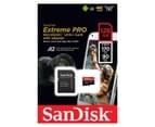 Sandisk 128GB Extreme Pro MicroSDXC UHS-I  Class 10 Memory Card 2