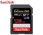 SanDisk 128GB Extreme Pro SDXC UHS-I Class 10 Memory Card 1