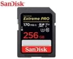 SanDisk 256GB Extreme Pro SDXC UHS-I Class 10 Memory Card 1