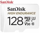 SanDisk 128GB High Endurance Class 10 MicroSDXC Memory Card 1