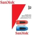 SanDisk 32GB Ultra USB 3.0 Flash Drive Dual Pack 1