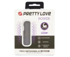 Pretty Love Rechargeable Power Bullet Vibrator - Black