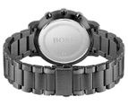 Hugo Boss Men's 43mm Integrity Steel Business Watch - Black