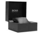 Hugo Boss Men's 43mm Integrity Steel Business Watch - Black