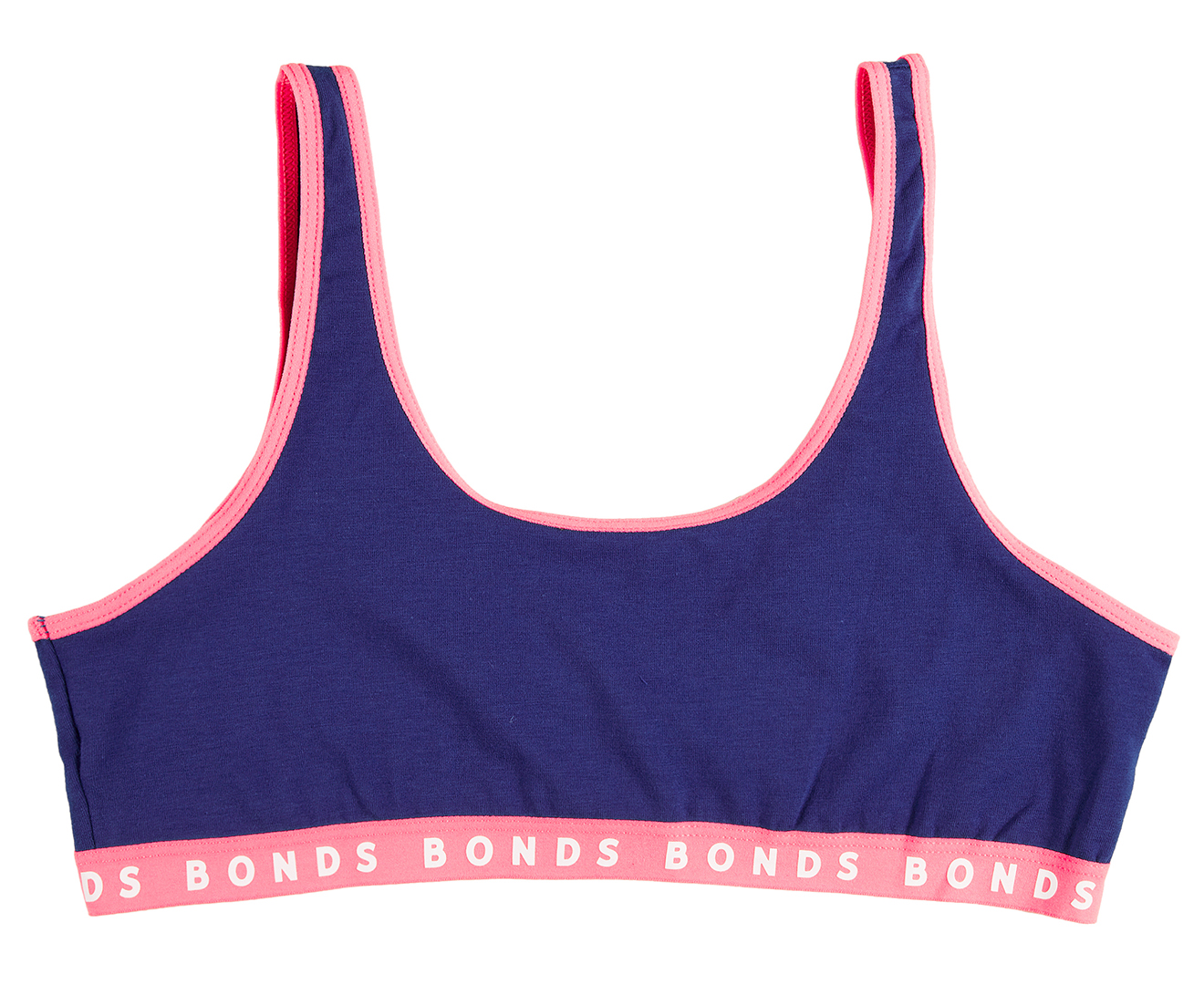 BRA GIRLS BONDS CROP-TOP 2PK 10-12