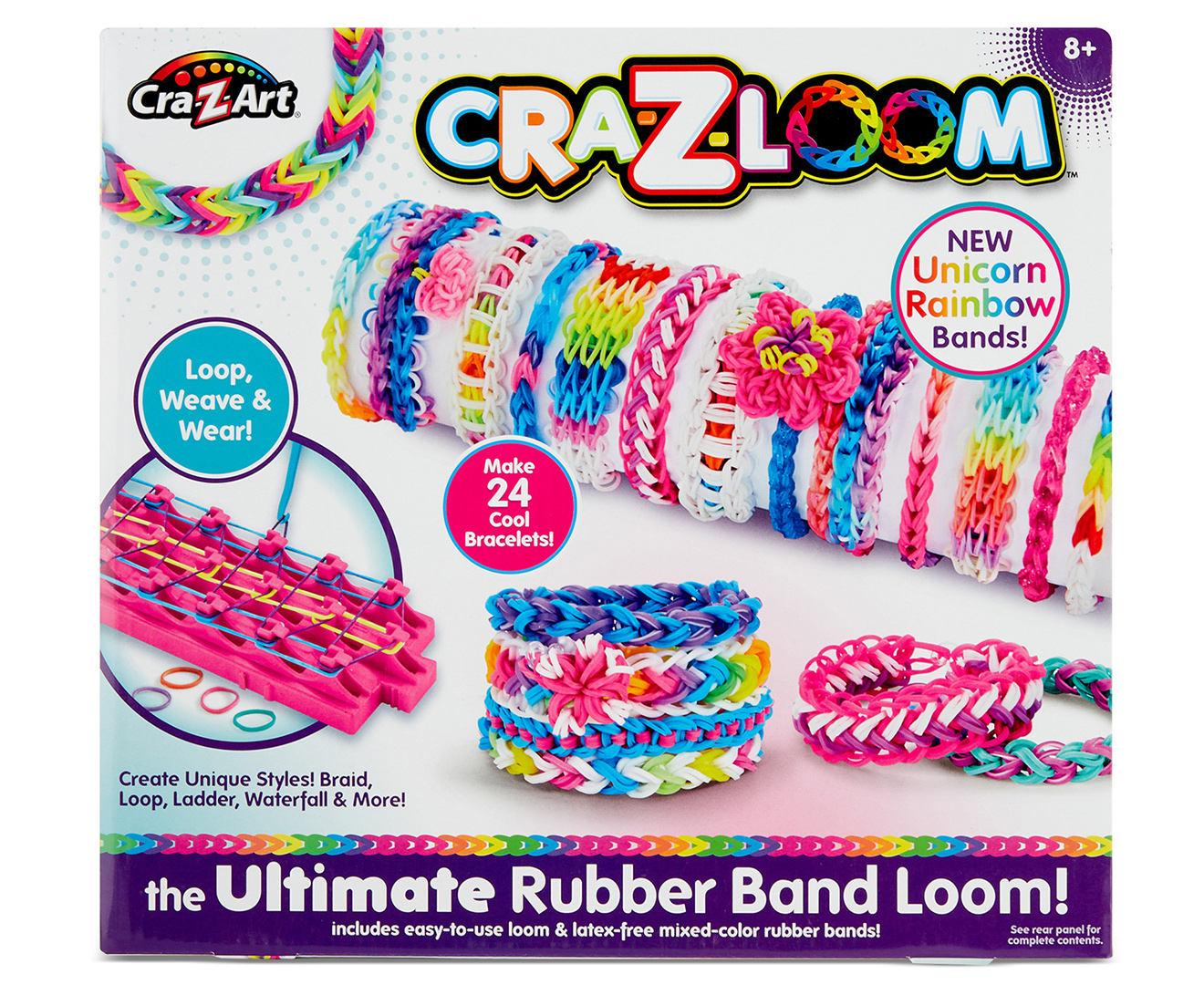 Cra-Z-Loom Ultimate Kids Craft Set | Catch.co.nz