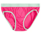 Bonds Toddler Girls' My First Undie Bikini 3-Pack - Multi (Print 3)