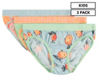 Bonds Toddler Girls' My First Undie Bikini 3-Pack - Multi (Print 4)