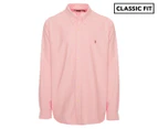 Polo Ralph Lauren Men's Classic Fit Oxford Shirt - Pink