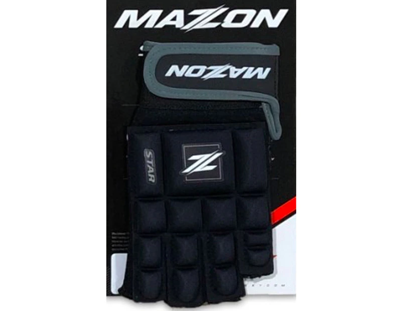 Mazon Star Glove Left Hand Black